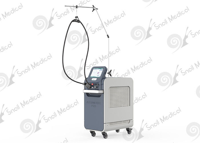 220V AC G.E.N.T.L.E-M.A.Xプロ レーザーの毛の取り外しND Yag 1064nmのAlexandrite 755nm