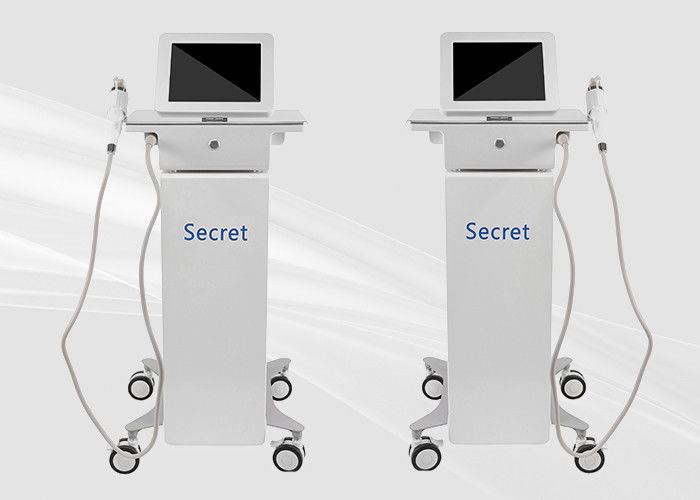 減量のための機械専門5Mhzを細くする1つの美に付きRf Microneedling 3つ