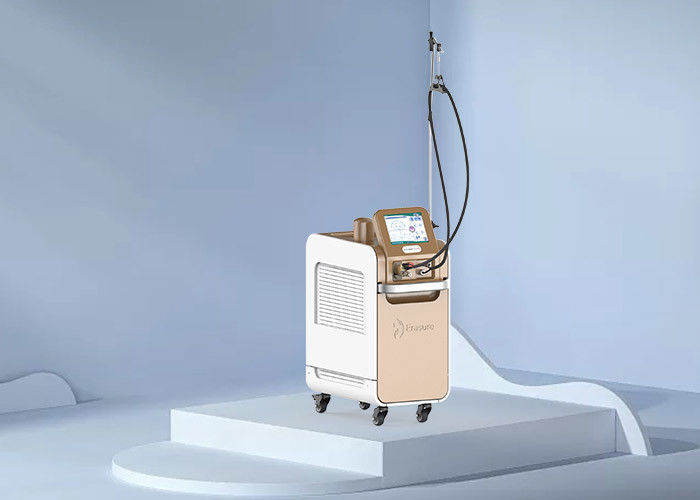 220V AC G.E.N.T.L.E-M.A.Xレーザーの毛の取り外し機械755nm波長