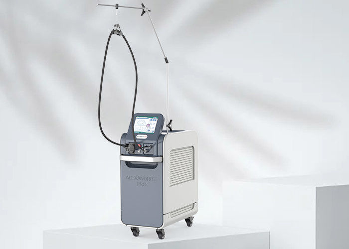 3680W G.E.N.T.L.E-M.A.Xプロ レーザーYag 1064nm 755nmアレックス レーザーの毛の取り外し機械