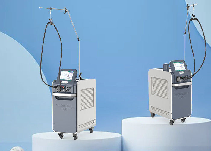 G.E.N.T.L.E-M.A.X毛の取り外しのためのプロ レーザーのAlexandrite 755nm ND YAG 1064nm DCD