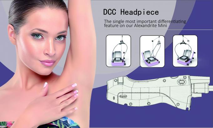 アレキサンドライト ミニポータブル美容機器 スマートタッチ 電源部 バイソンライト 簡単 755nm ミニマシン アレキサンドライト 755nm レーザー脱毛 8