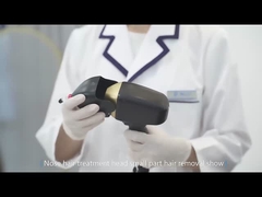 808nm 755nm 1064nm Diodoレーザー プラチナ ダイオード レーザーの毛の取り外し機械